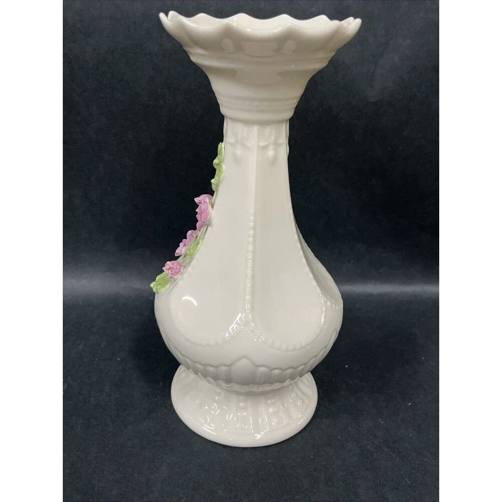 VTG Belleek Ireland Cherry Blossom 8.25